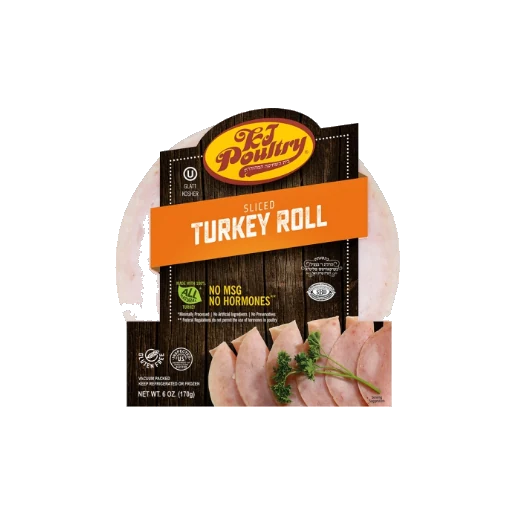 Sliced Turkey Roll