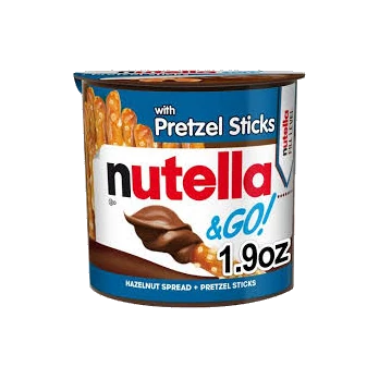 Nutella & Go Pretzel Dip Cup