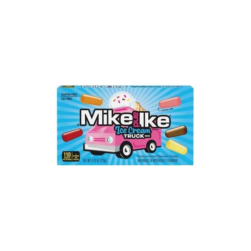 Mike & Ike Theater Ice Cream
