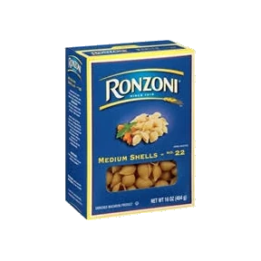 Medium Shells Pasta