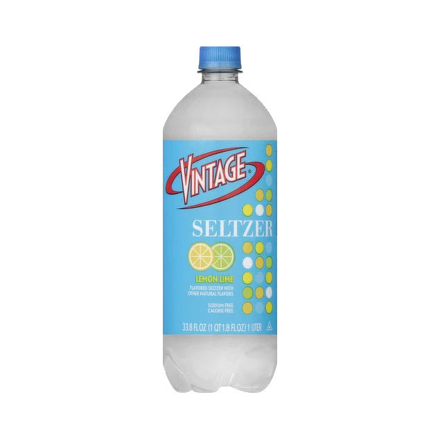 Lemon Flavor Seltzer