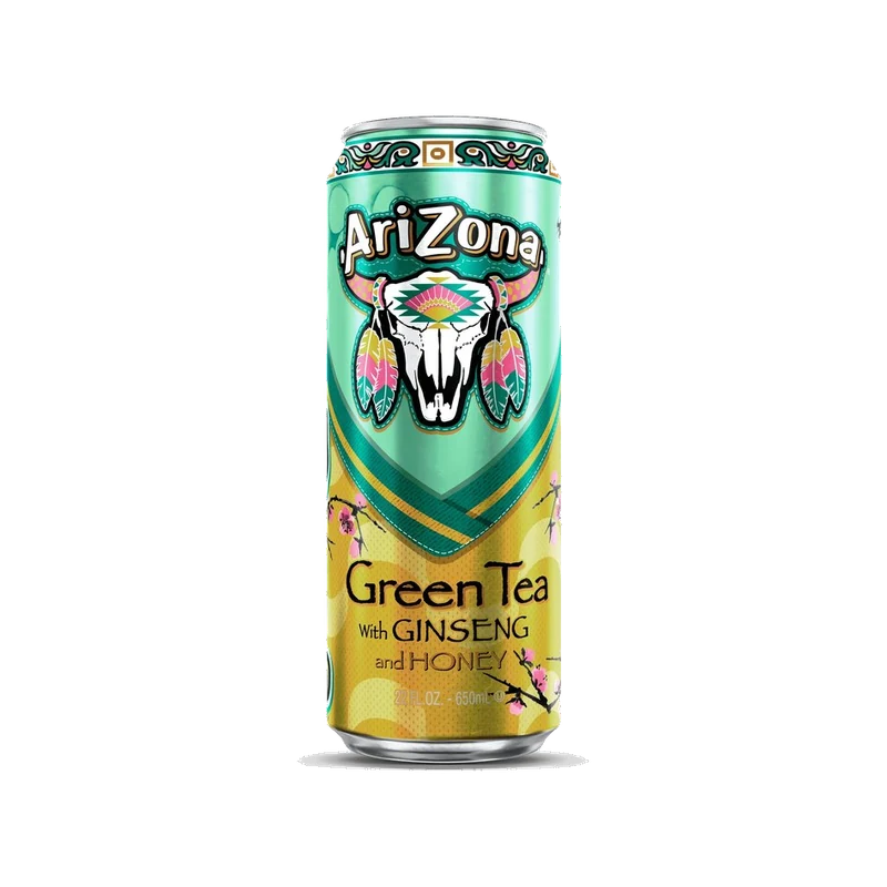 Green Tea with Ginseng & Honey