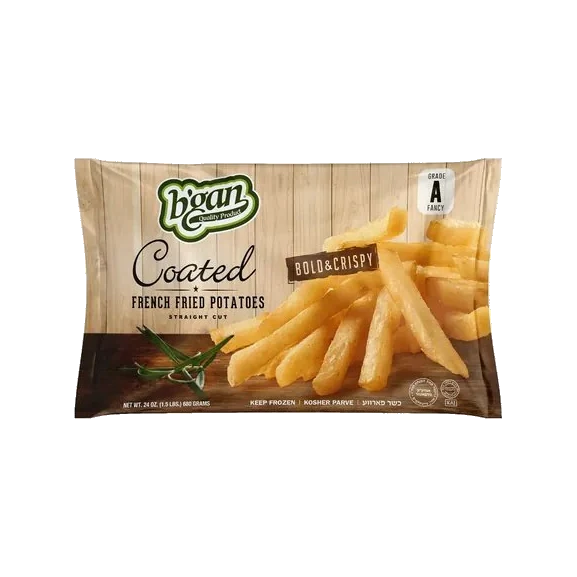 Crispy Coated Fries