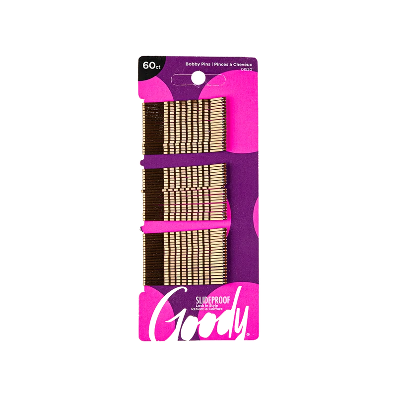 Bobby Pins Brown