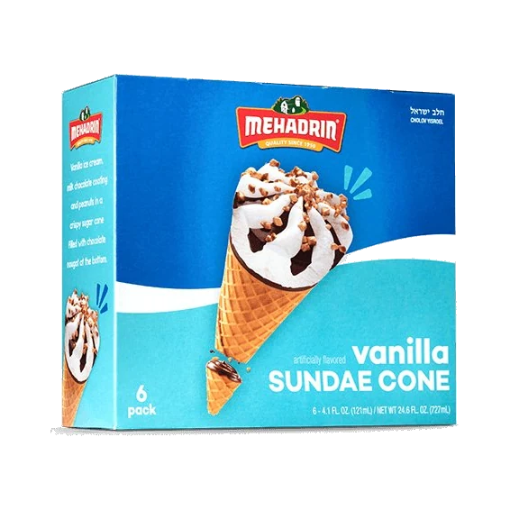 Sundae Cones