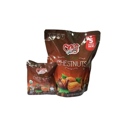 Organic Roasted Chestnuts