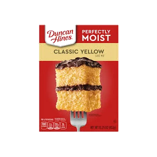 D-H Classic Yellow Cake Mix
