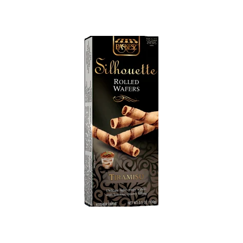 Rolled Wafers Tiramisu