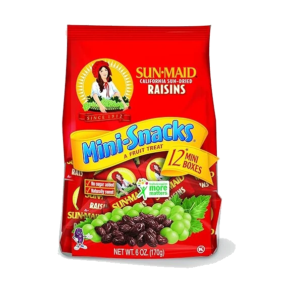 Raisin Mini-Snacks