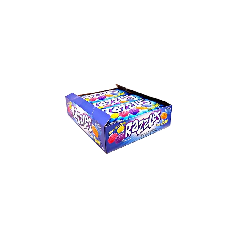 Razzles Candy Gum