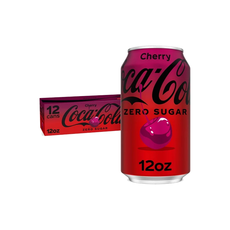 Coke Cherry Zero