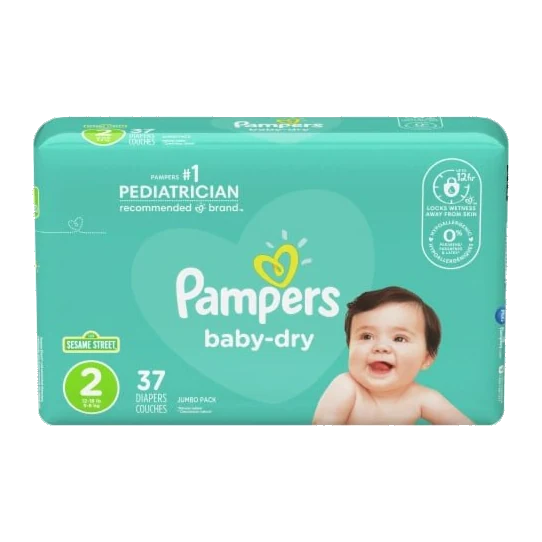 Pampers Conv Bb/dry#2