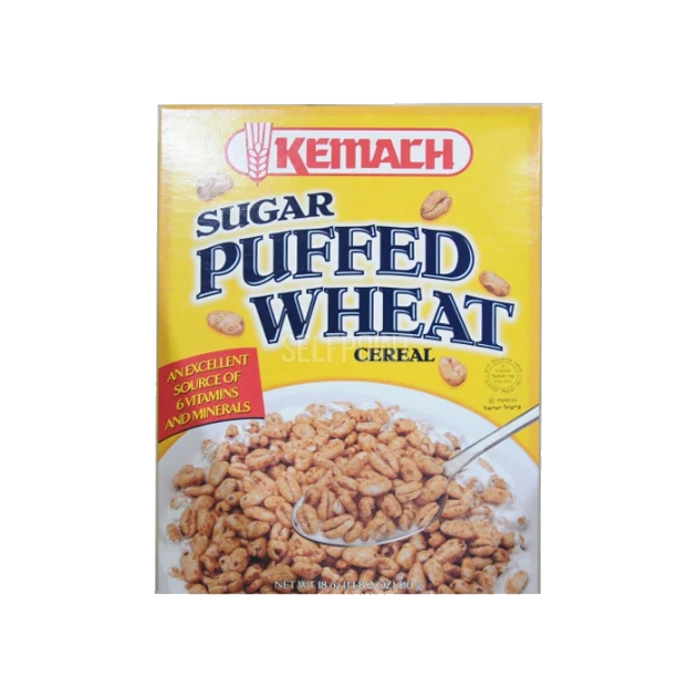 Sugar Puffed Wheat
