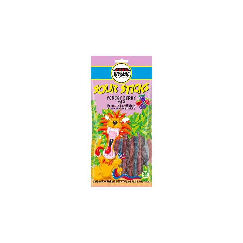Sour Belts Forest Berry