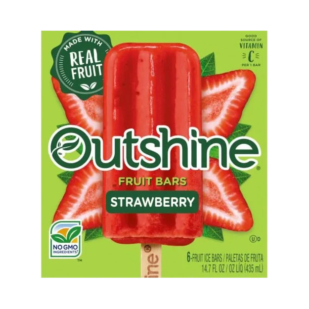 Fruit Bars Strawberry