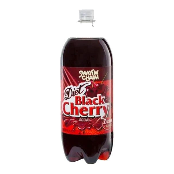 Diet Black Cherry Soda