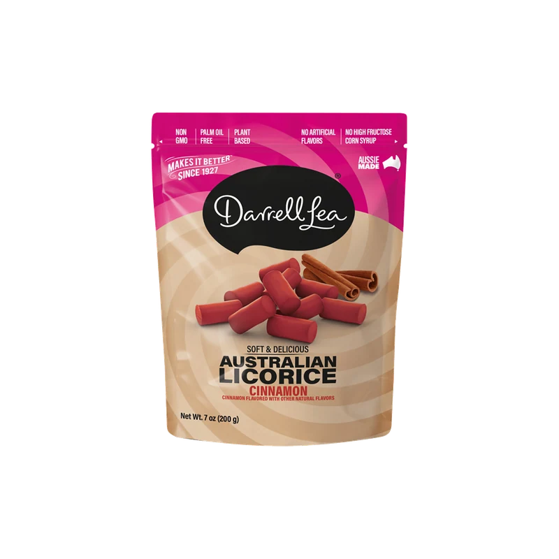 Australian Licorice Cinnamon