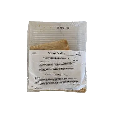Vegetable Egg Rolls
