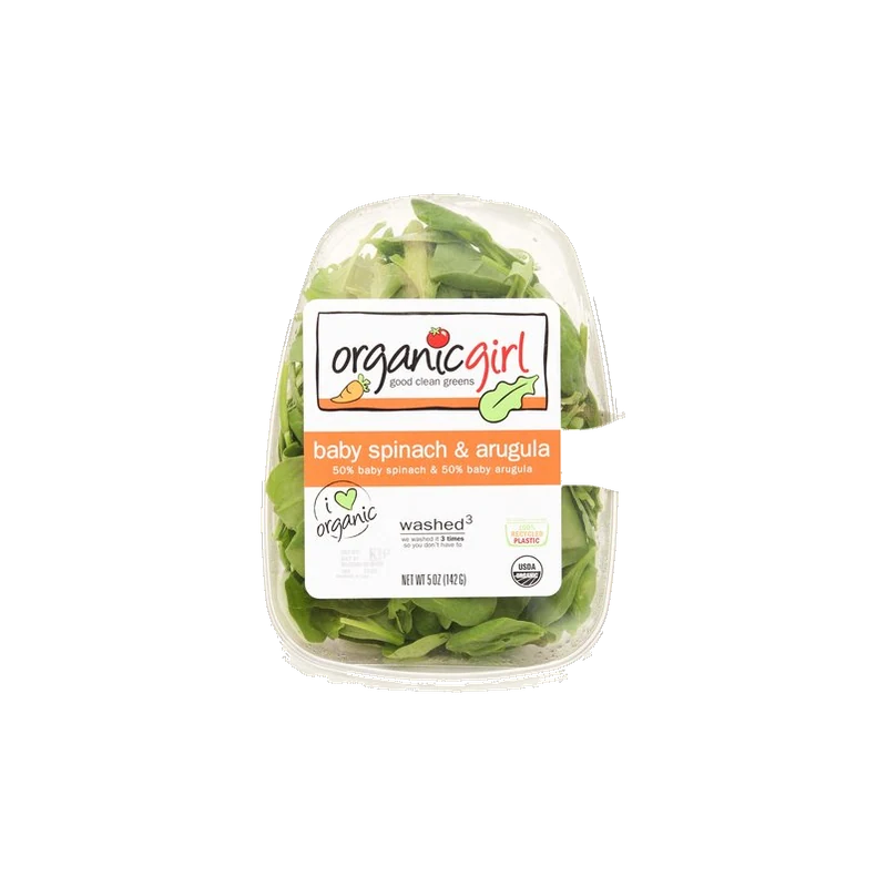Baby Spinach & Arugula Salad