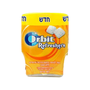 Refresher Gum Tropical