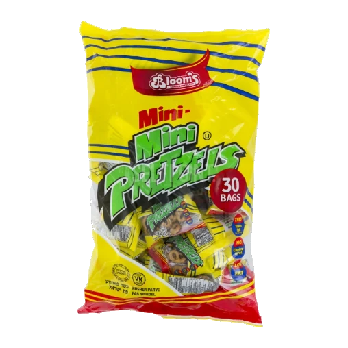 Mini-Mini Pretzels