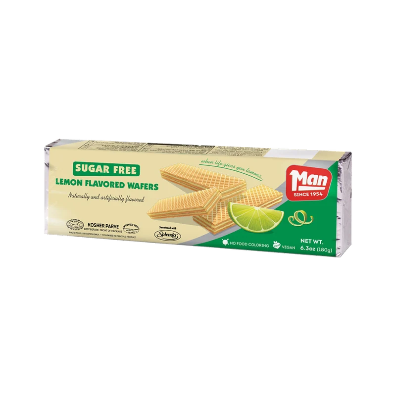 Lemon Wafers Sugar Free