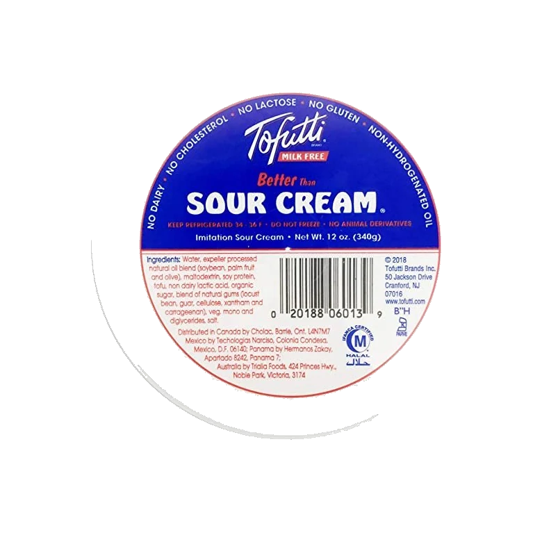 Parve Sour Cream
