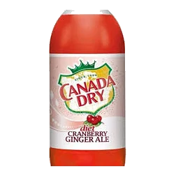 Diet Cranberry Ginger Ale
