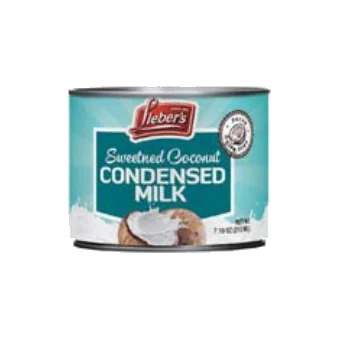 Sweetened Condensed Coconut Milk