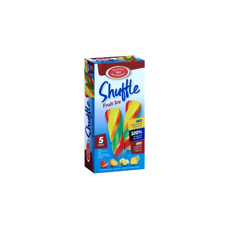 Shuffle Fruit Ice Pops
