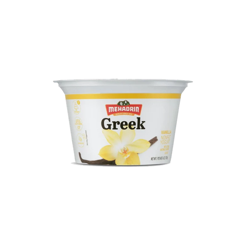 Greek Fit 'N Free Vanilla