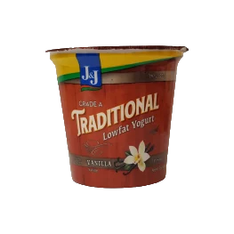 Vanilla Yogurt