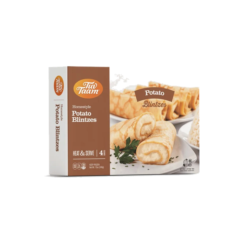 Potato Blintzes