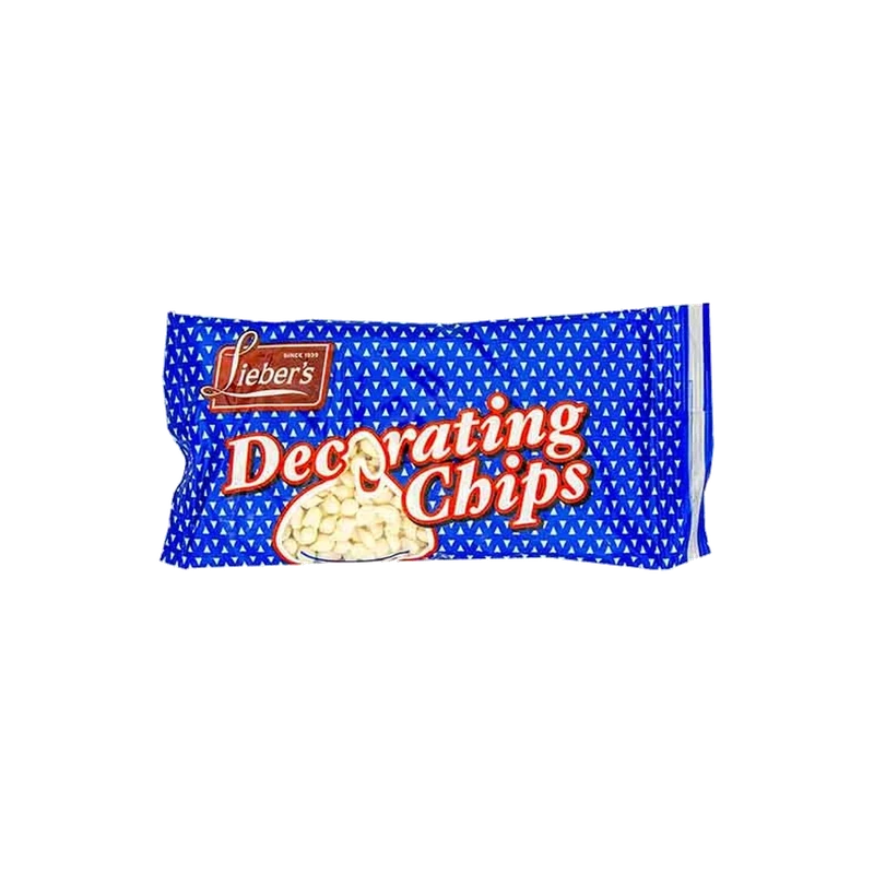 White Decorating Chips