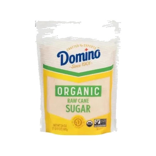 Organic Raw Cane Sugar