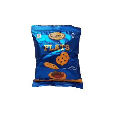 Crunchy Pretzel Flats