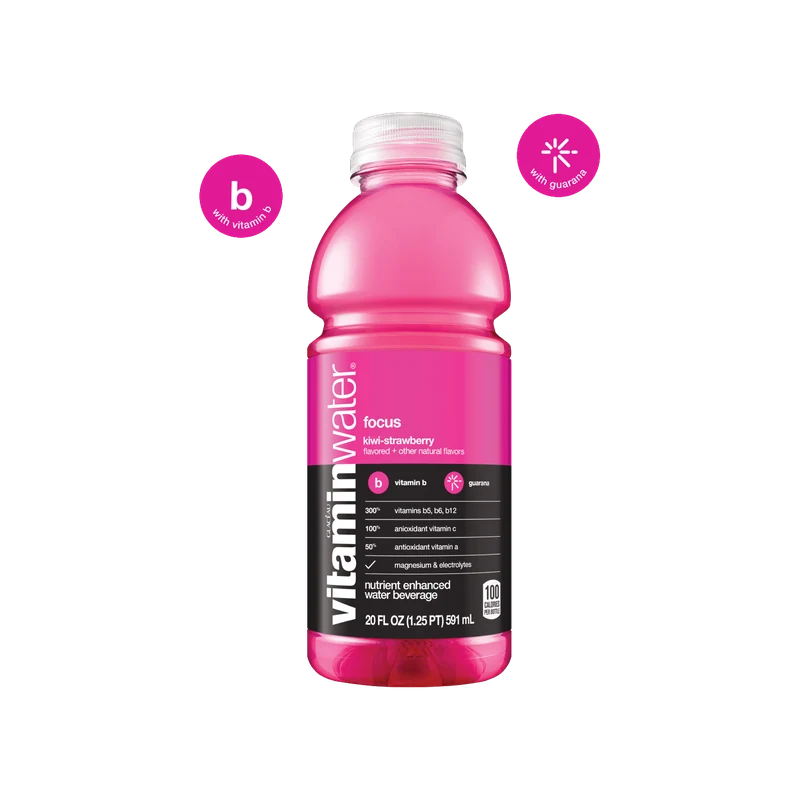 Vitamin Water Focus
