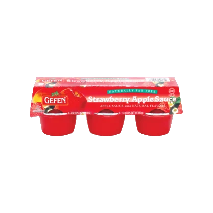 Strawberry/apple 6pk