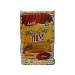 Rice Cake Thins Plain