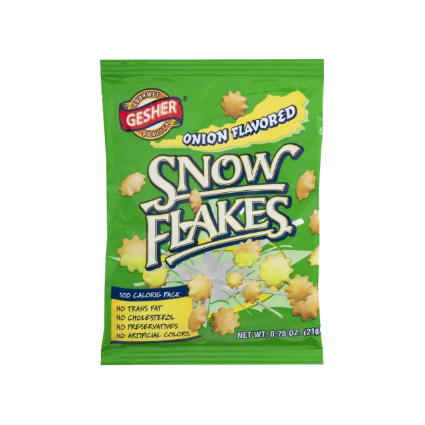 Snow Flakes Onion