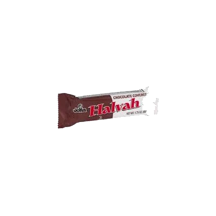 Chocolate Covered Halvah Bar