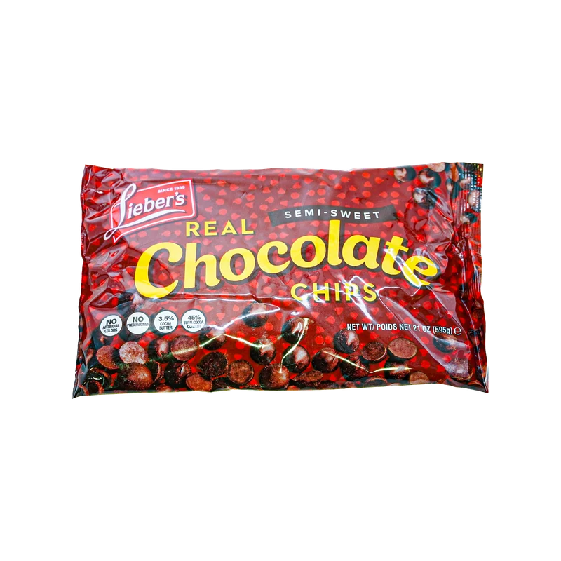 Semi Sweet Pure Chocolate Chips