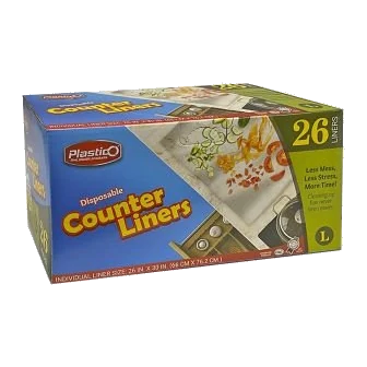 Counter Liners