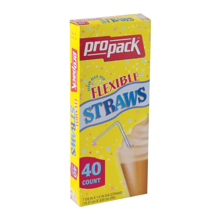 Straws Flexible