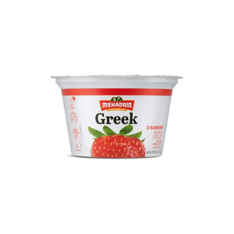 Greek Fit 'N Free Strawberry