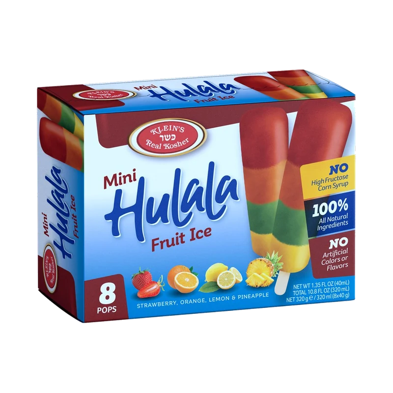 Mini Hulala Fruit Ice Pops