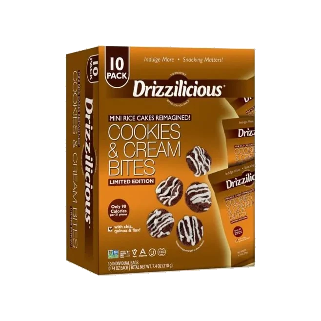 Drizzilicious Cookies & Cream