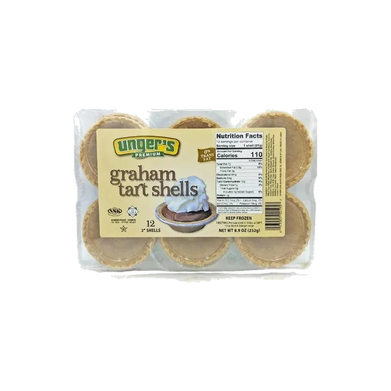 Graham Tart Shells 3 Inch