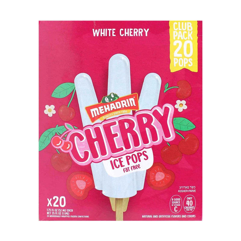 Cherry Ice Pops