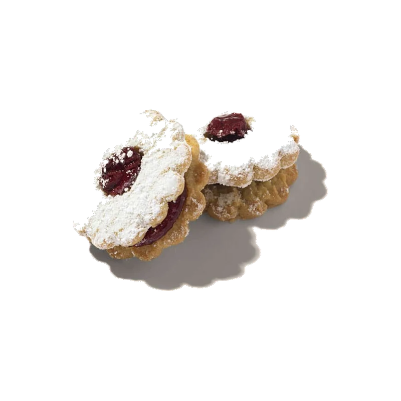 Linzer Heart Cookies